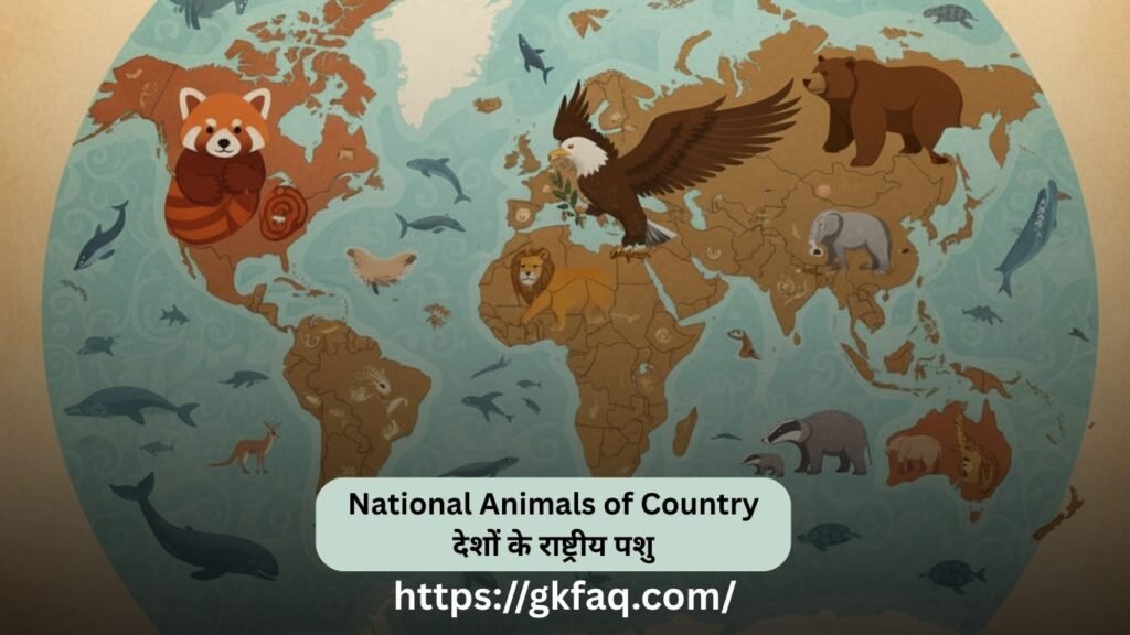 National Animals of Country