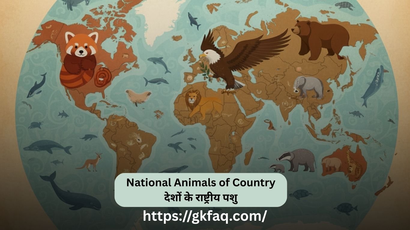 National Animals of Country